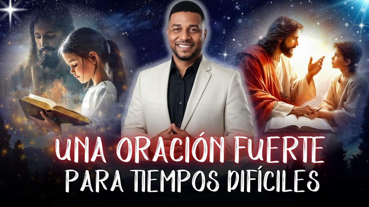 UNA ORACIÓN FUERTE PARA TIEMPOS DIFÍCILES | FRANCISCO PINALES ORACION | ORACIÓN DE LA MAÑANA