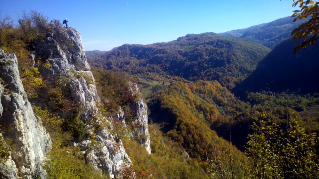Jelicke Stene (875mnv), Kanjon Tresnjice - Jelice Rocks, Griffon Valtures, Canyon Tresnjica
