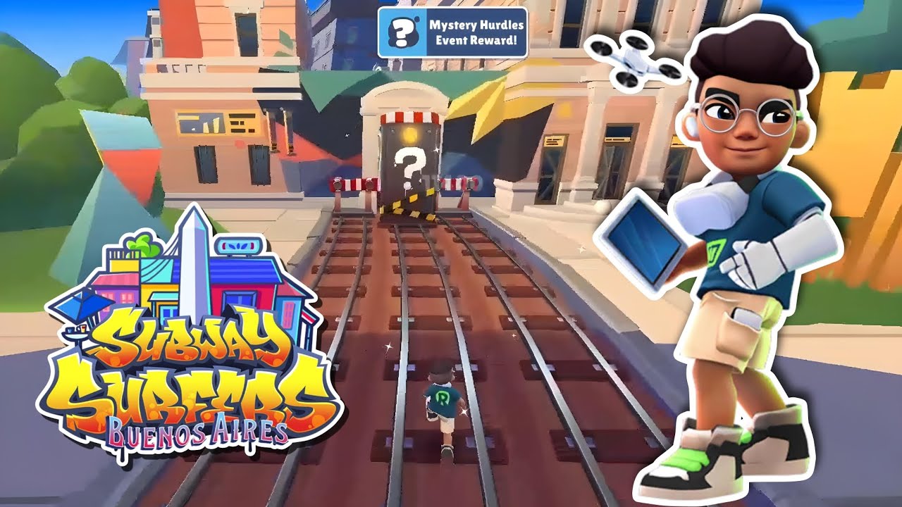 NEW MYSTERY HURDLES IN BUENOS AIRES 2023 - SUBWAY SURFERS SAN FRANCISCO 2024