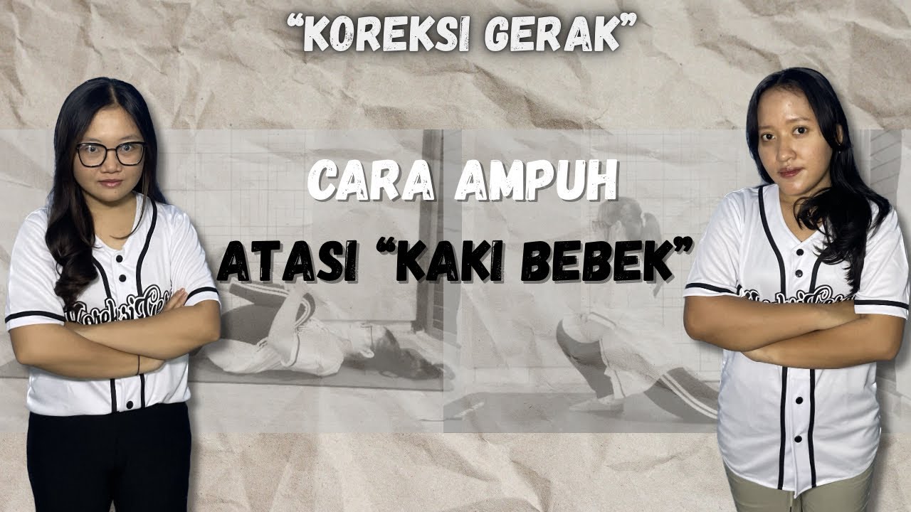 Flat Foot? Begini Cara Mengatasinya ! #movewell 