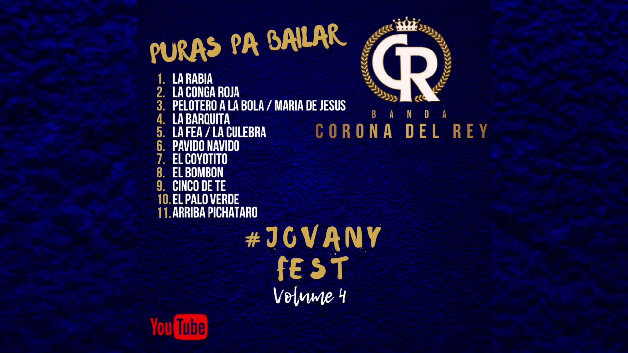 Banda Corona Del Rey - Jovany Fest 2021 {Puras Pa Bailar} Vol.4