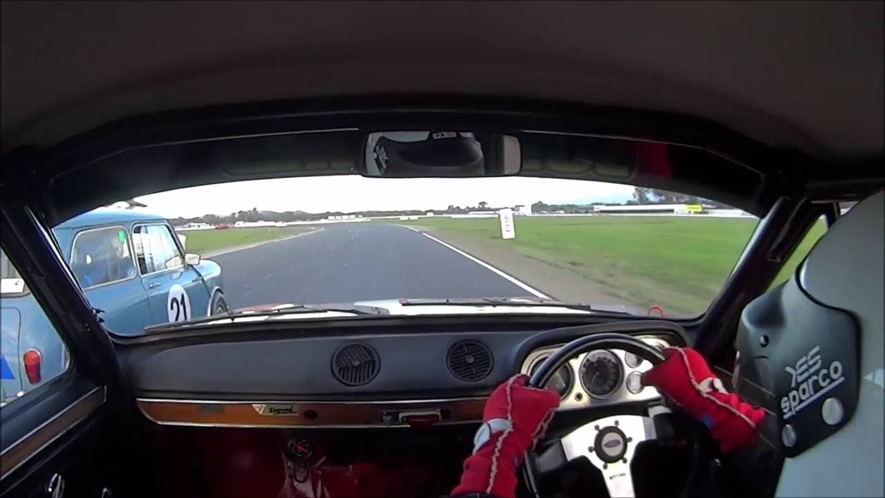 Historic Winton 2016 Group N Race 1