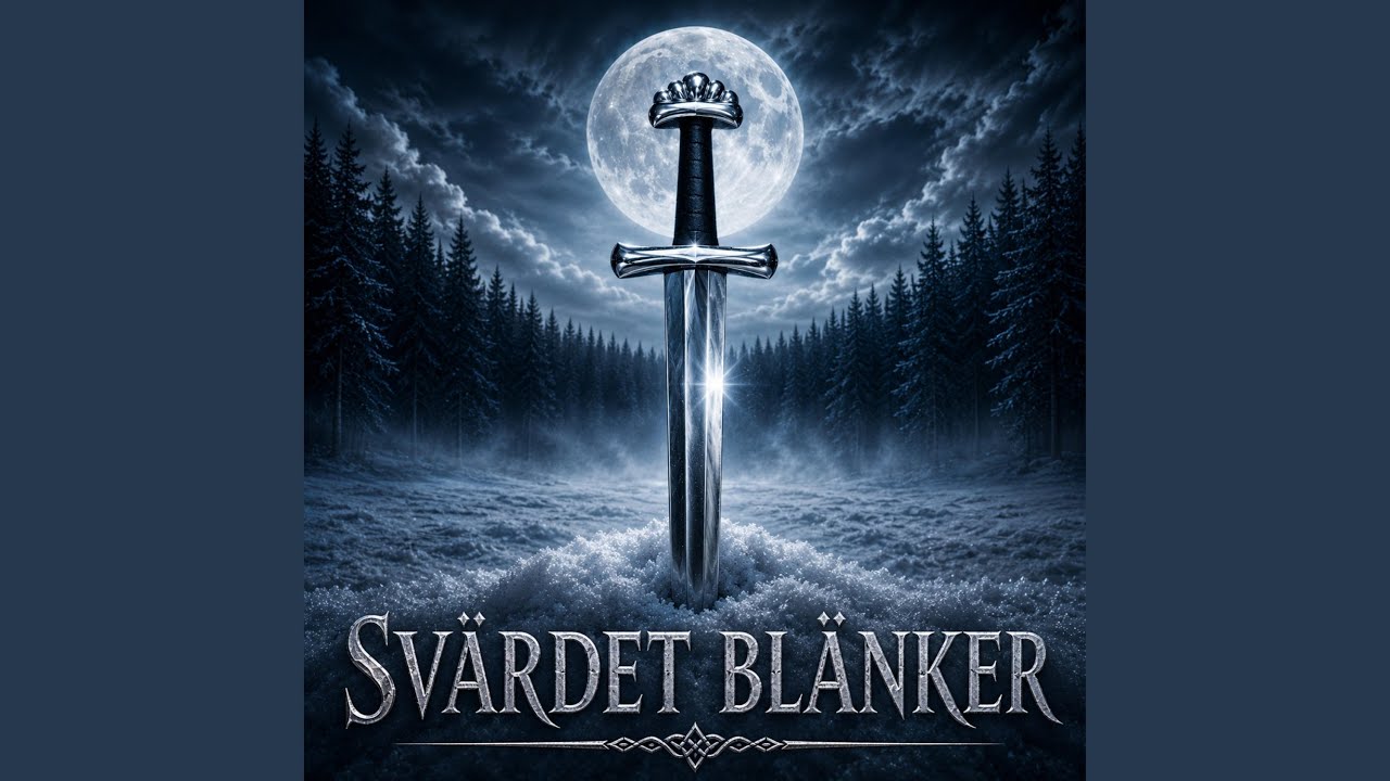 Svärdet blänker - Nattens brand