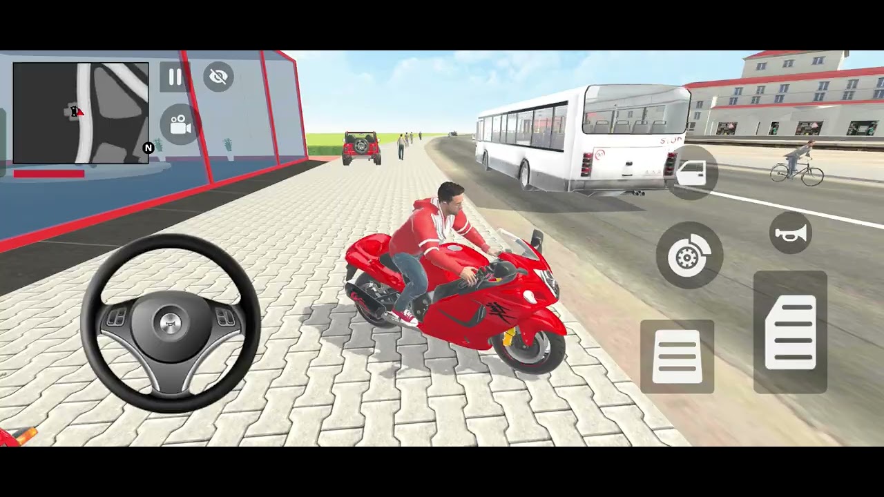 New bike Ninja #indiantheftauto #subscribe 