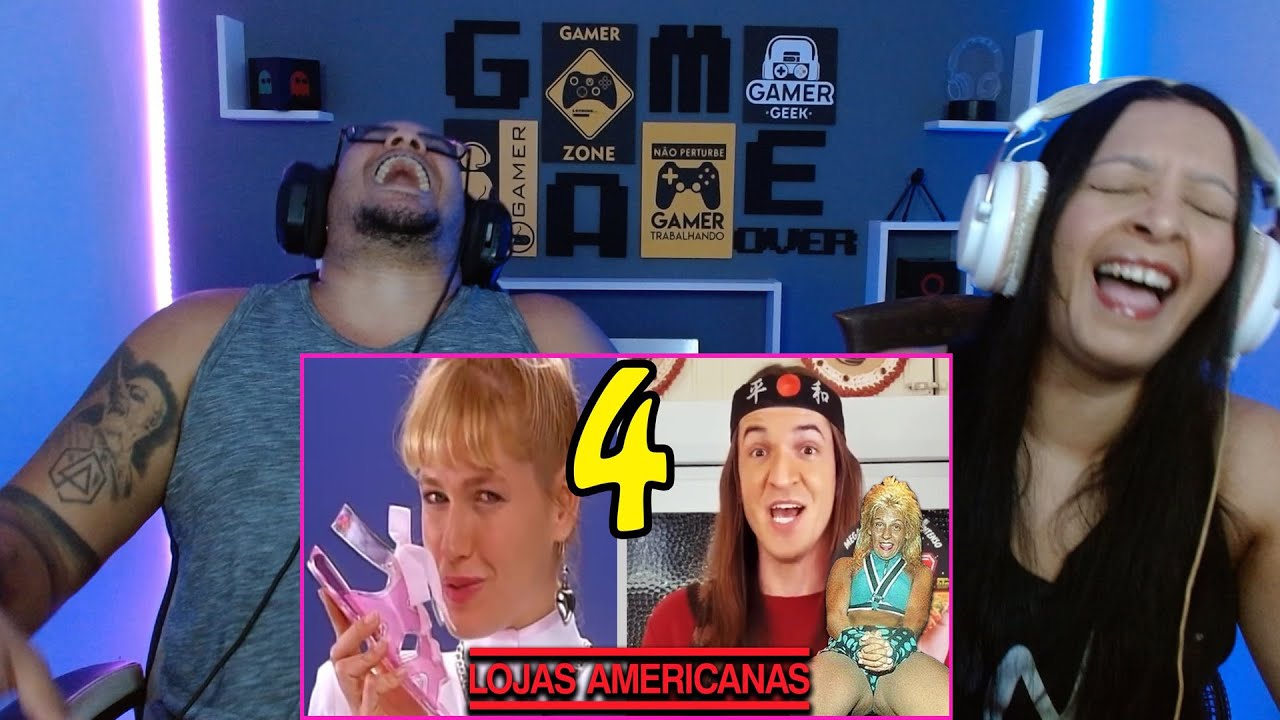 REAGINDO As PIORES Propagandas e Comerciais da TV! PARTE 4 - + Propagandas Pro!B!D@