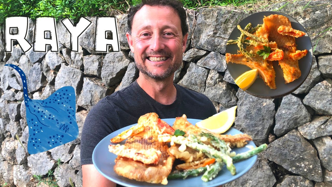 PESCADO MUY CRUJIENTE Bueno Bonito y Barato FRITO EN TEMPURA - GUILLE RODRIGUEZ