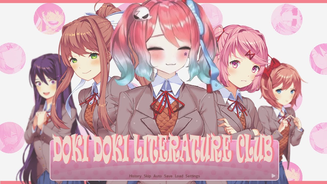 JUST REIYU  |  Reiyu plays Doki Doki Literature Club