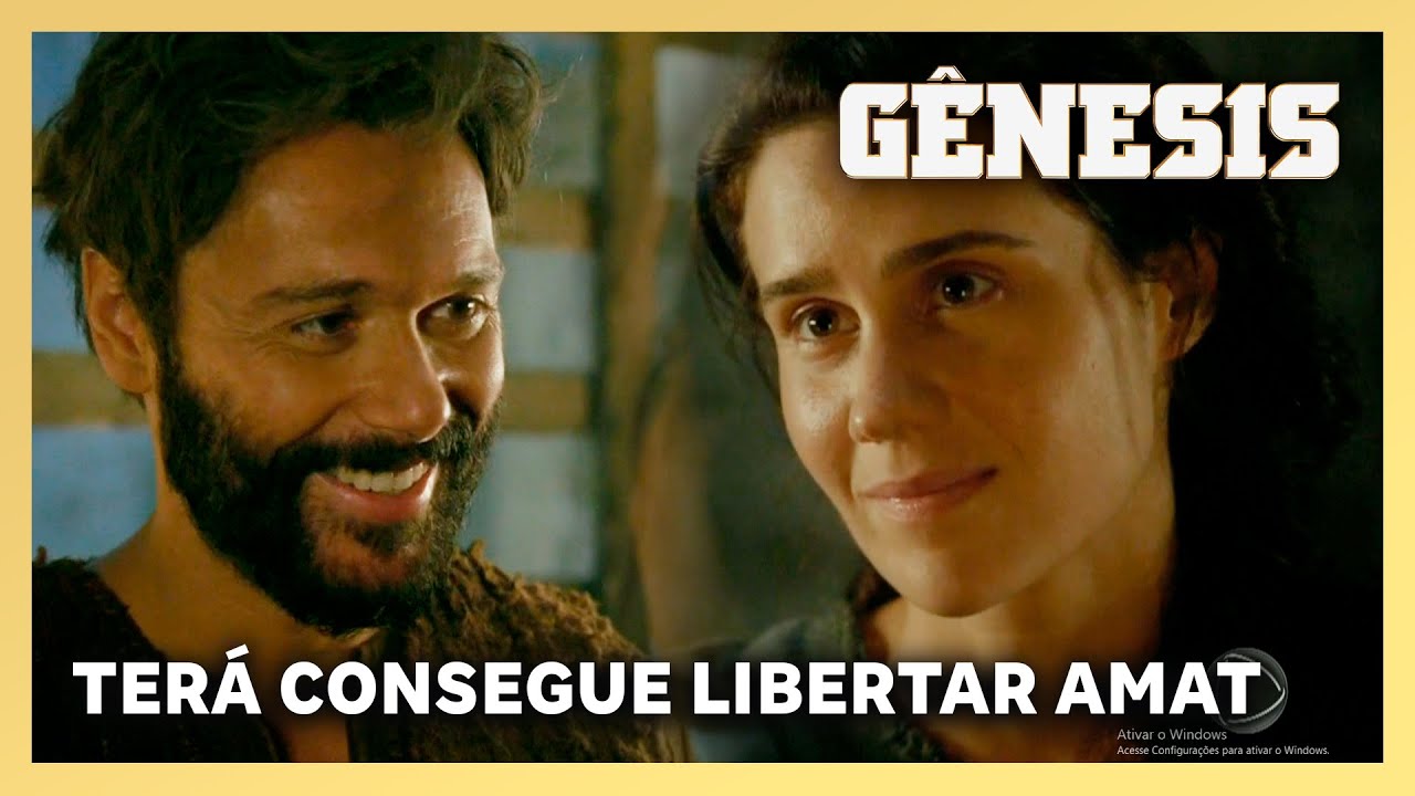 NOVELA GÊNESIS: Terá cumpre pedido do sacerdote e liberta Amat