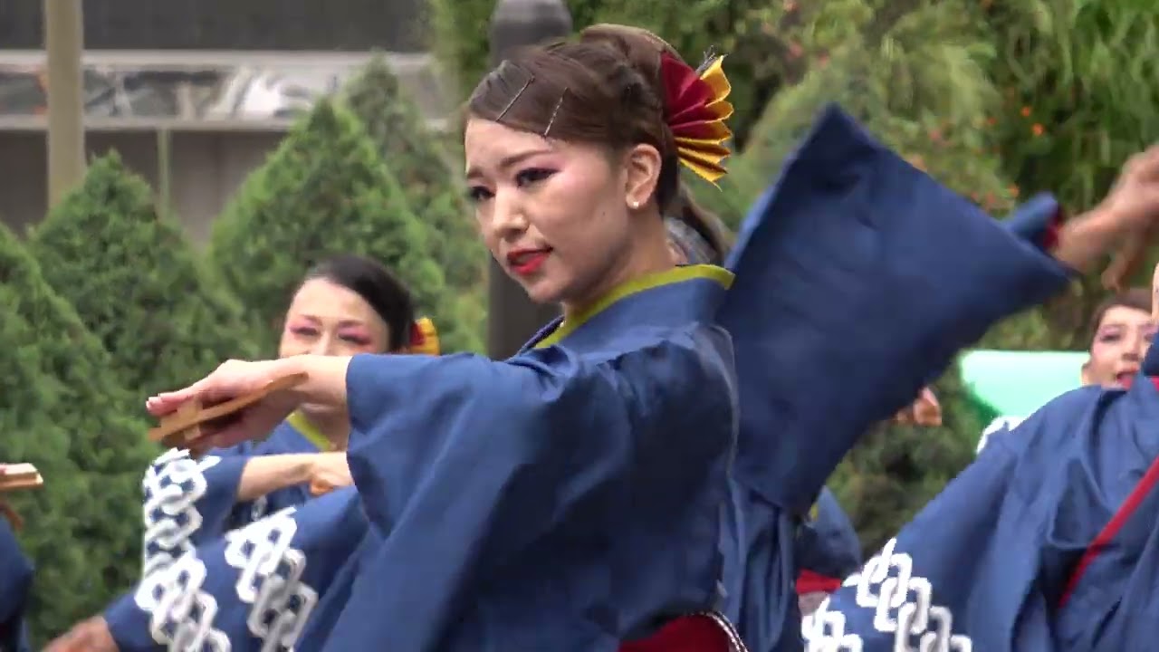 藍なり＠2022　東京よさこい