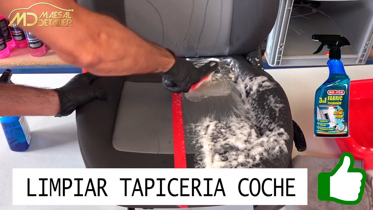 Ma-Fra 3in1 Fabric Treatment - Limpiar tapiceria coche - maesaldetailer.es