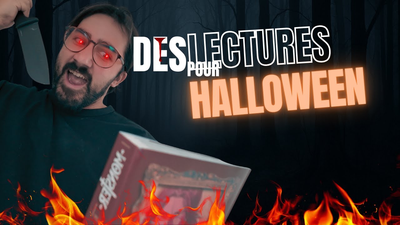 LES MANGAS A LIRE POUR HALLOWEEN 🎃👻