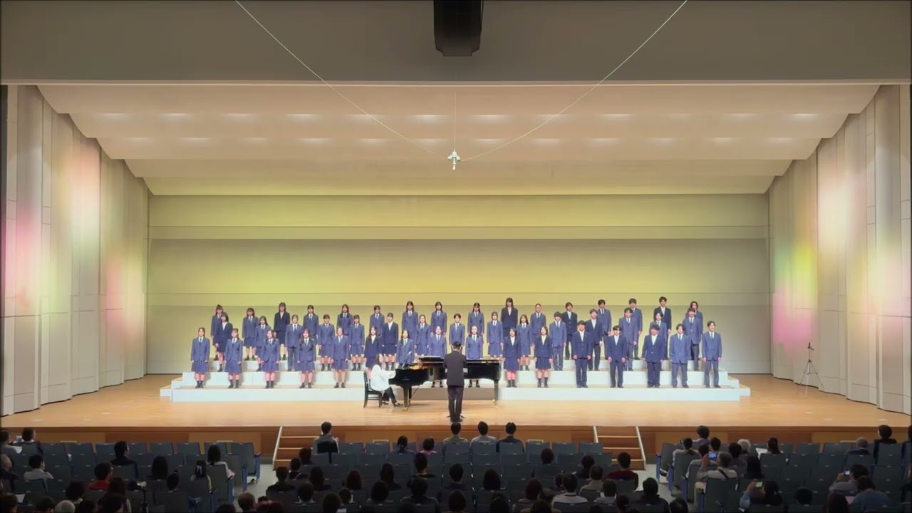 帰郷（谷川俊太郎 詩／萩京子 作曲）- 谷川俊太郎の詩による五つの混声合唱曲《魂のいちばんおいしいところ》- 広島なぎさ中学校・高等学校合唱部