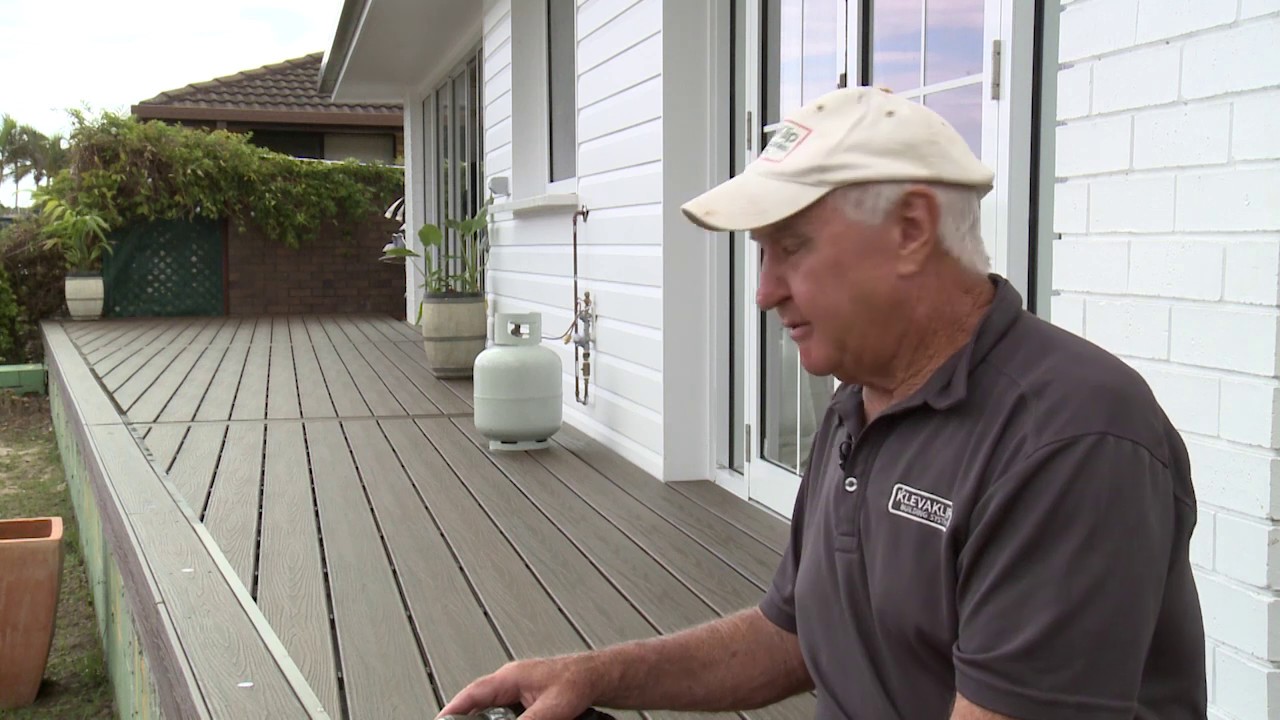 Patio Deck Kit Installation Video