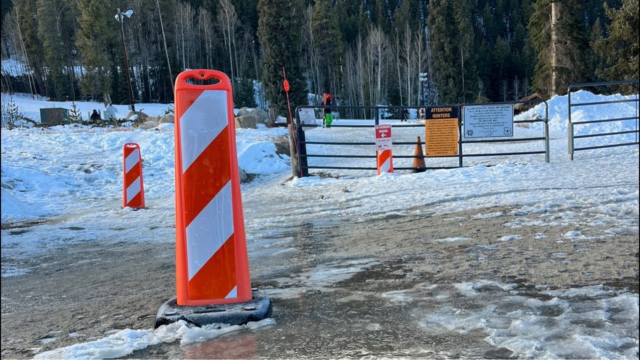 Live! Snowboarding KEYSTONE ski area Colorado USA 3/10/26