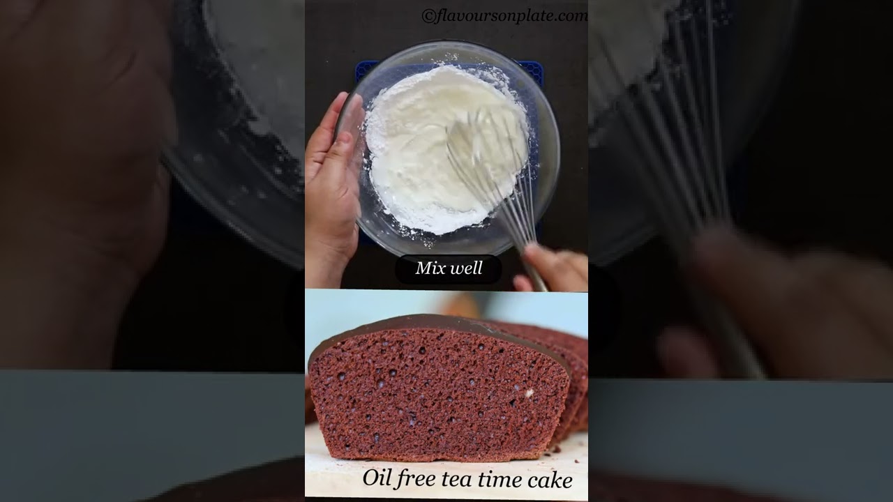 Oil Free Cake Recipe#Tumsa koi Pyaara #Syabm Videos