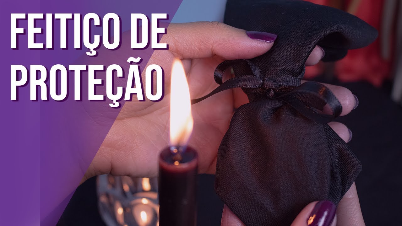 Feitiço para proteção energética