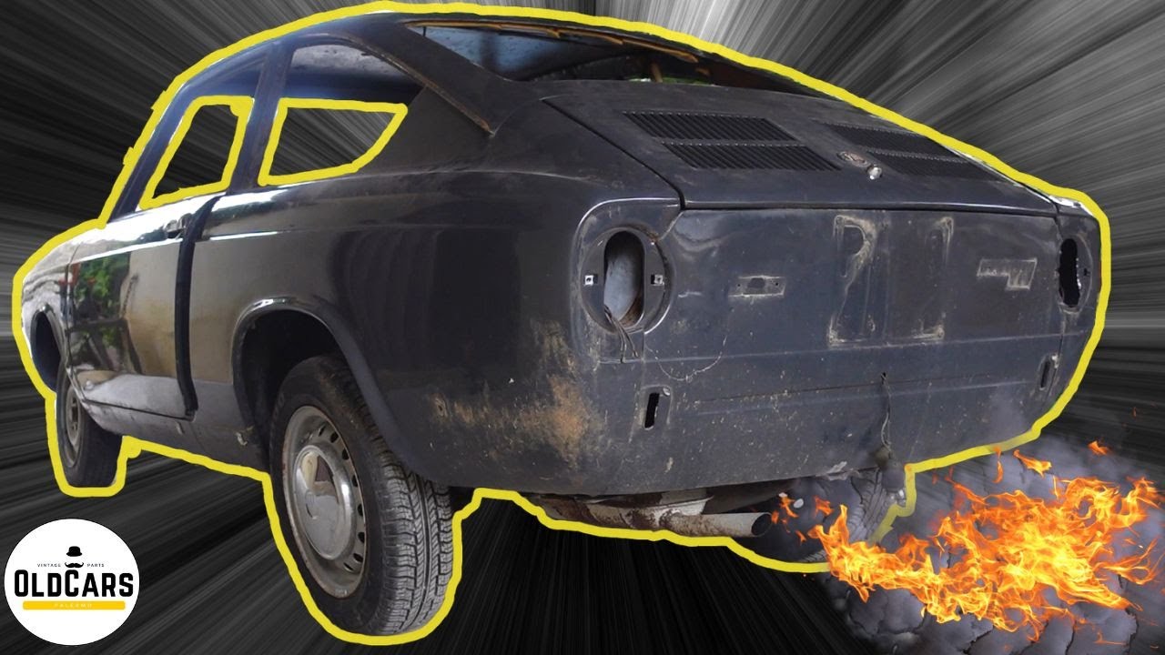 Prima accensione Fiat 850 Coupé dopo 6 anni di Fermo! 🔥