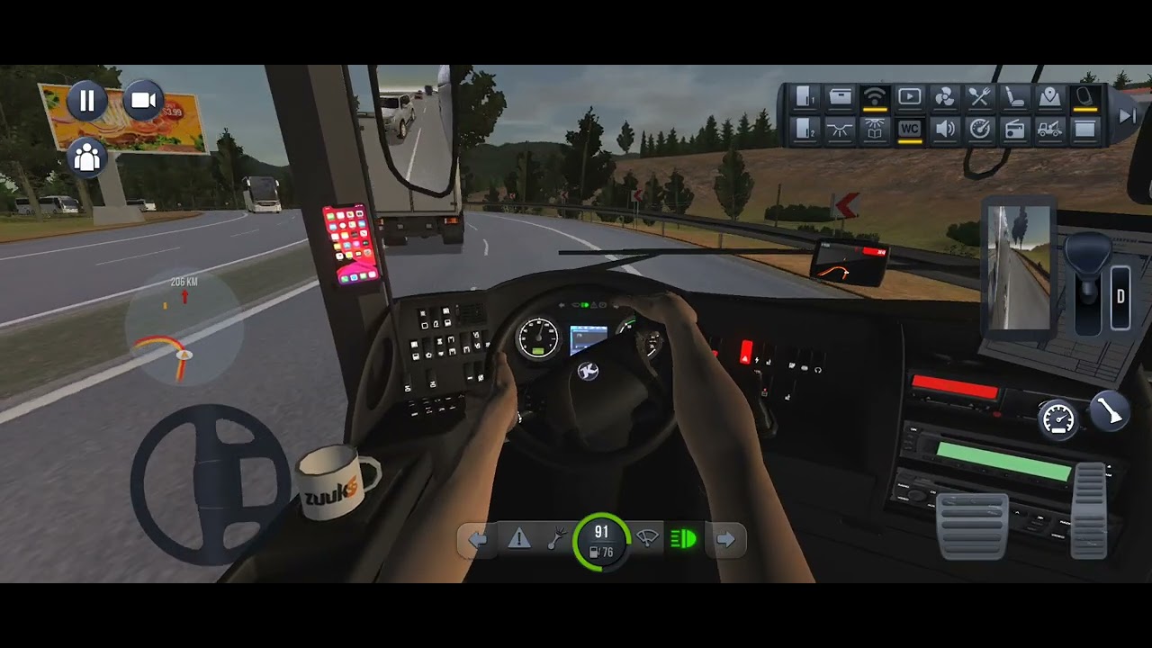 Bus simulator ultimate chennai to banglore 🤯
