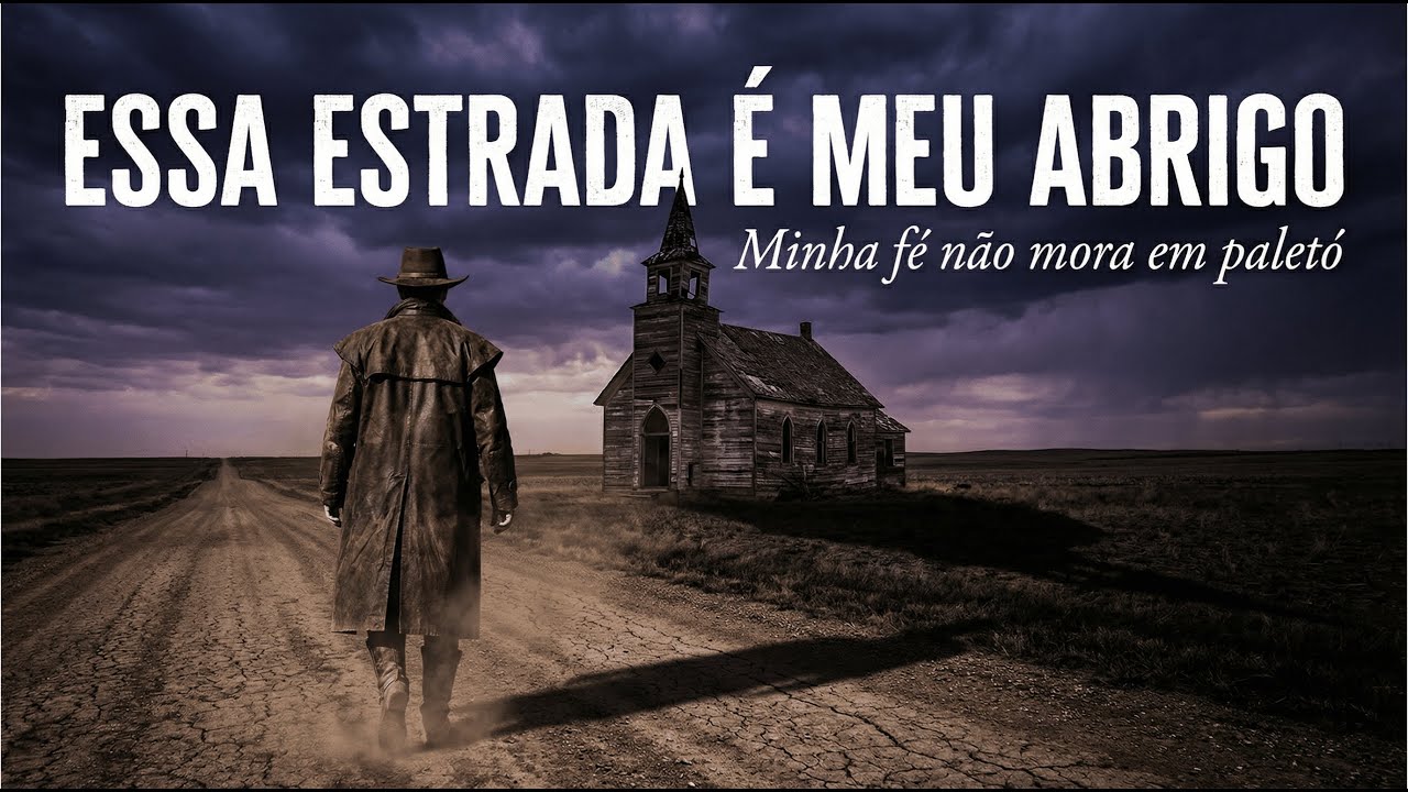 Essa Estrada é Meu Abrigo - Sertanejo Blues Dark