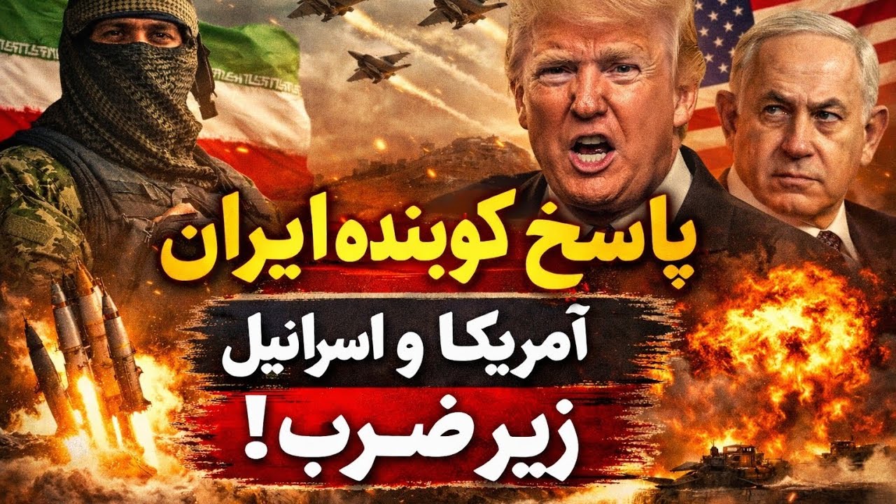 ایران قوی‌تر از دشمنان: پاسخ دندان‌شکن به آمریکا و رژیم صهیونیستی