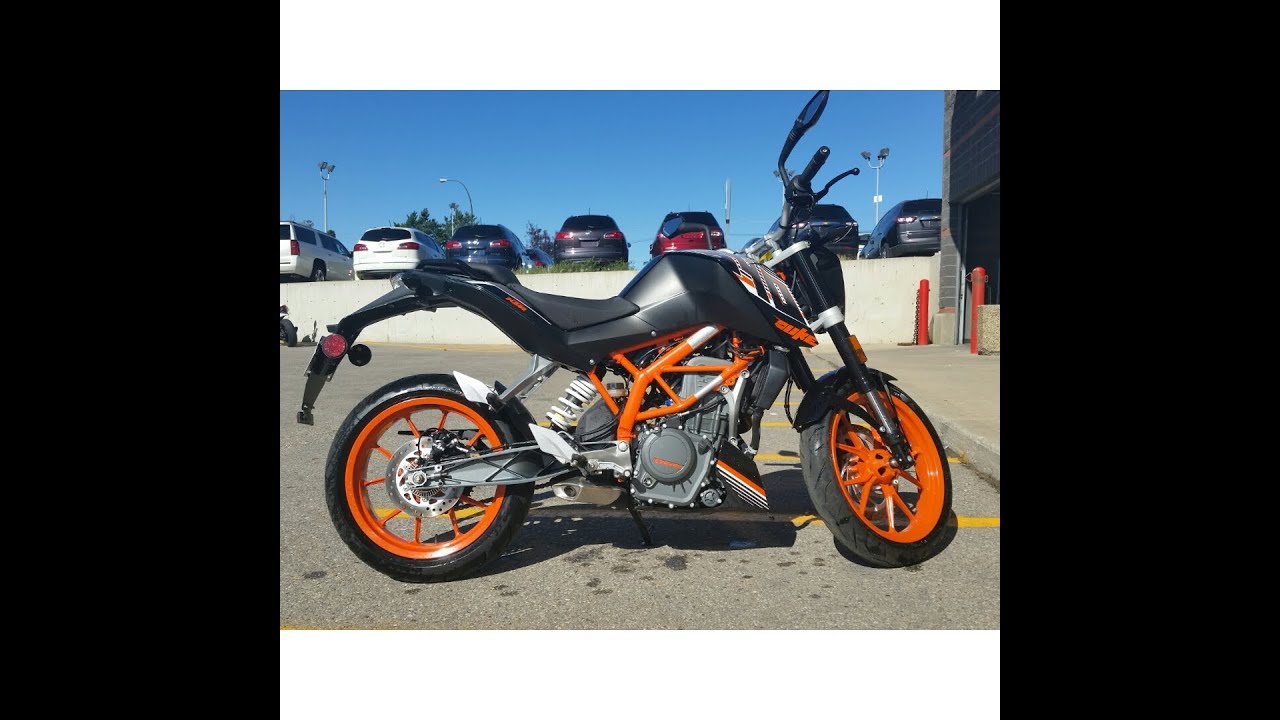 2015 KTM Duke 390 Review - The ultimate starter bike!