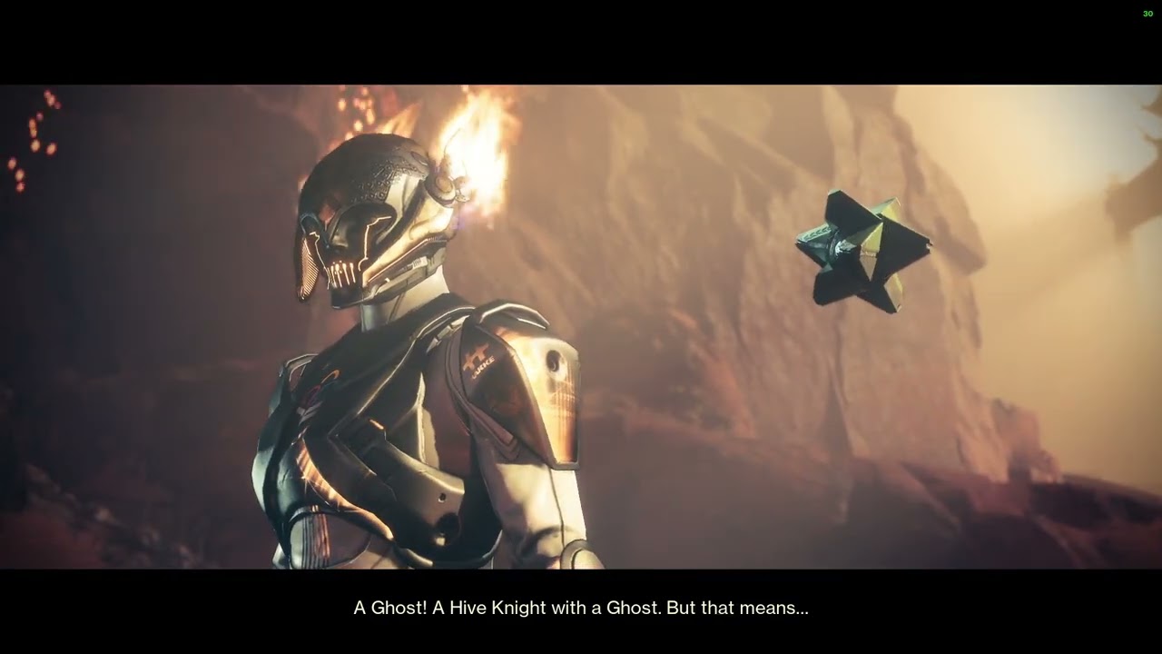 Destiny 2 The Arrival Post Cutscene - Witch Queen Campaign