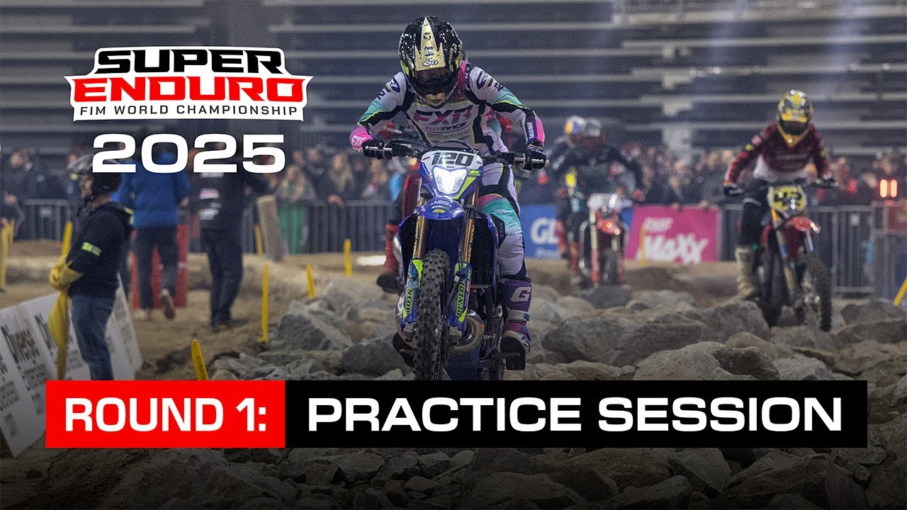 SuperEnduro Round 1 – Practice session – A day with SuperEnduro | GP of Poland, Gliwice, 14.12.2024