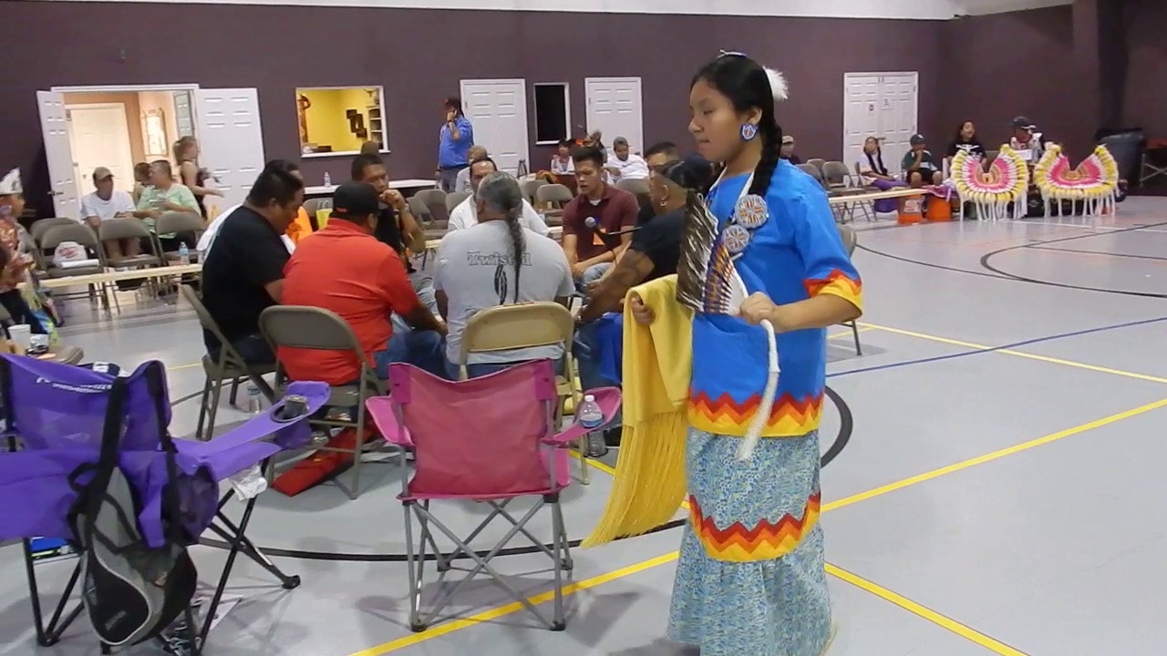 2017 1st Annual Deer Park Native American Childrens Contest Powwow - Jr Girls Cloth