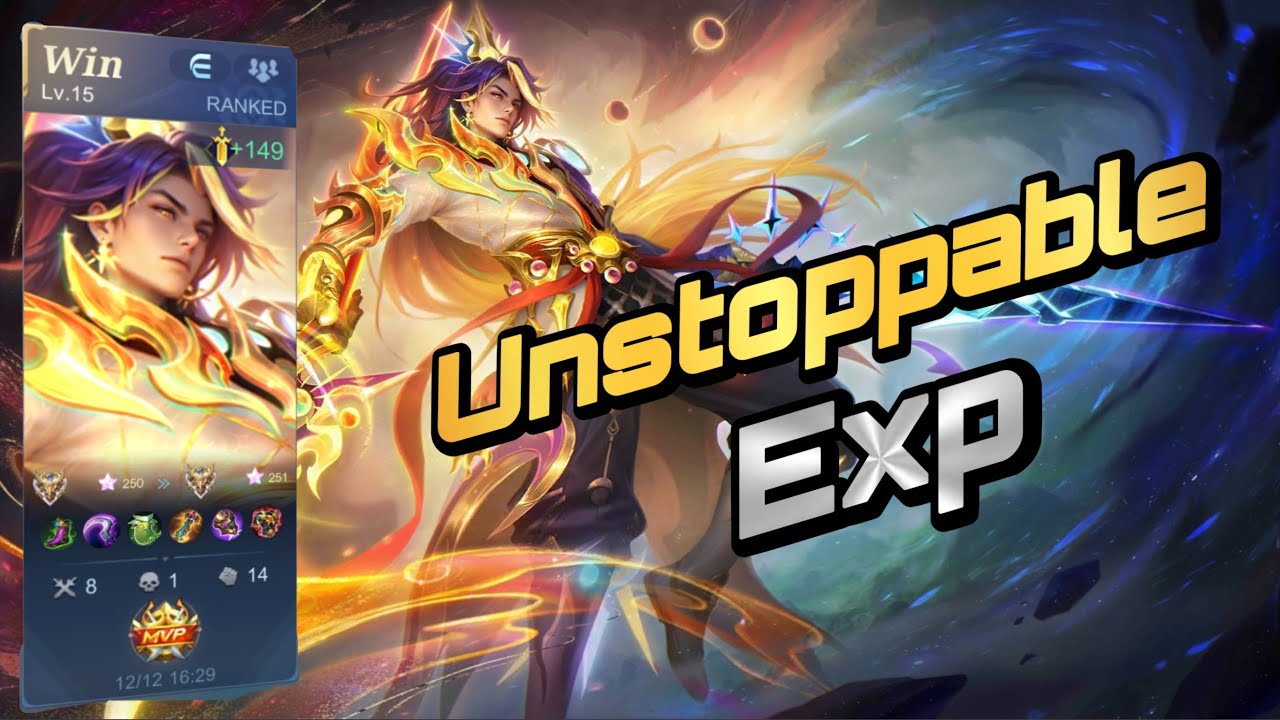 Arlott Is UNSTOPPABLE On EXP Lane…