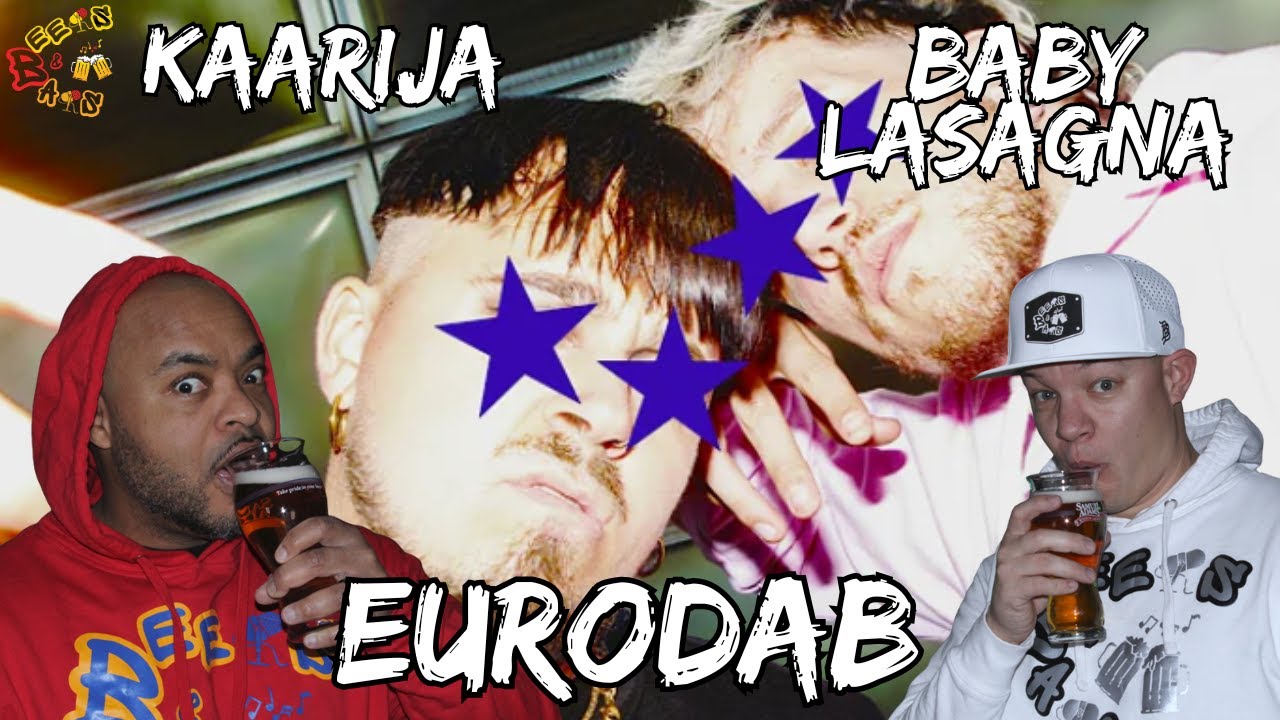 THEY STOLE EUROVISION 2025!!! | Americans React to Kaarija/Baby Lasagna - Eurodab