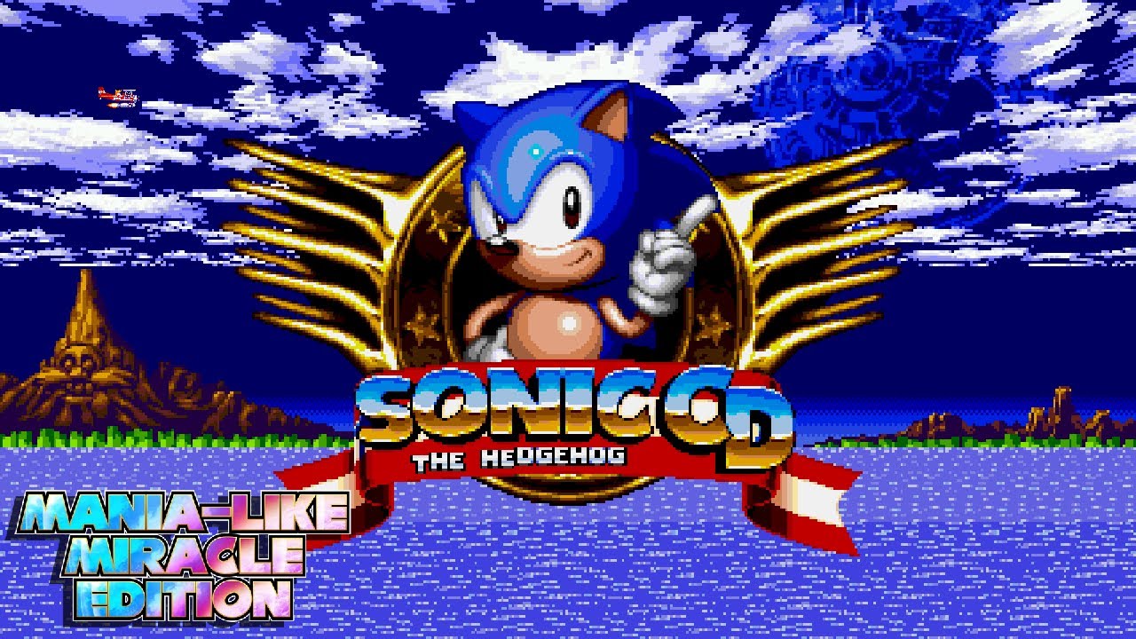 Sonic CD: Mania-Like Origins (M.E) ✪ Full Game (4-Mixed) Playthrough (1080p/60fps)