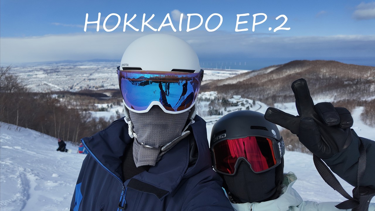 2025 Hokkaido 北海道 | 札幌手稻滑雪場/夕張Mt. Racey滑雪場/La Vista 阿寒川  | VLOG EP2
