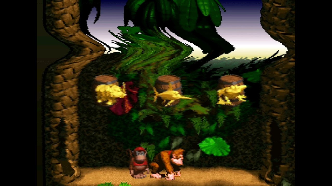  Donkey kong country - Bonus Room Blitz (Cover)