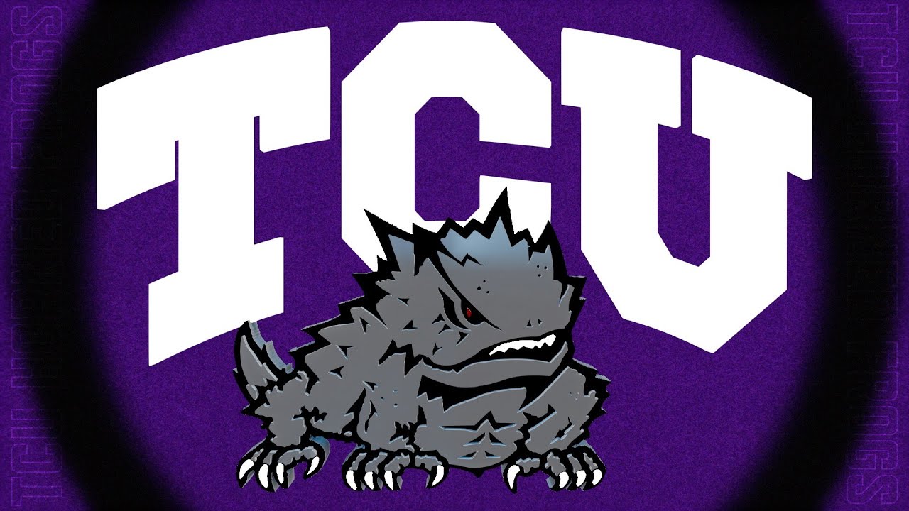 TCU Horned Frogs 2025 Touchdown Horn