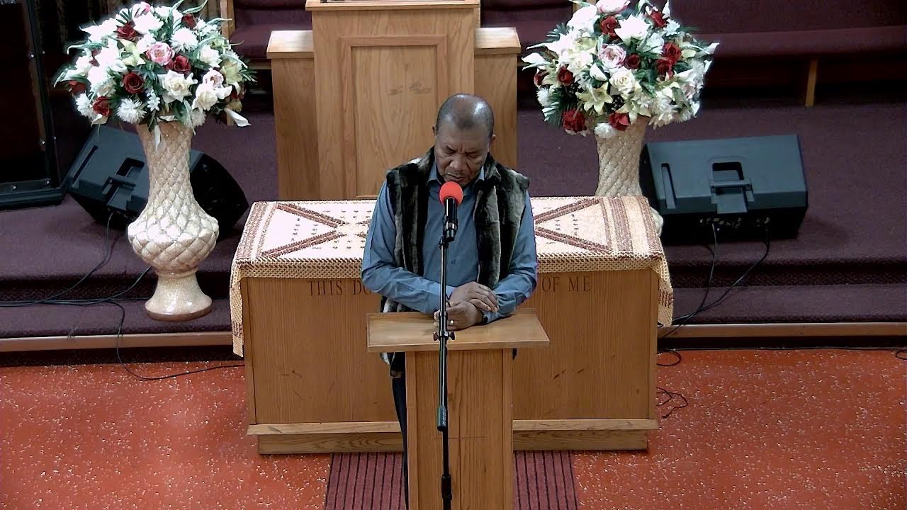 New Creation Church of God in Christ Friday Evening Service January 16 2026