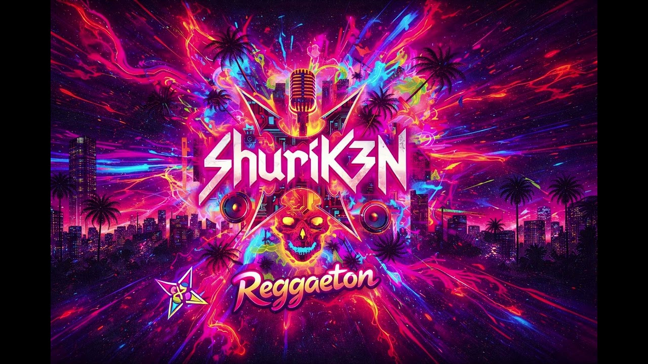 ShuriK3N - Strada [Reggaeton EP]