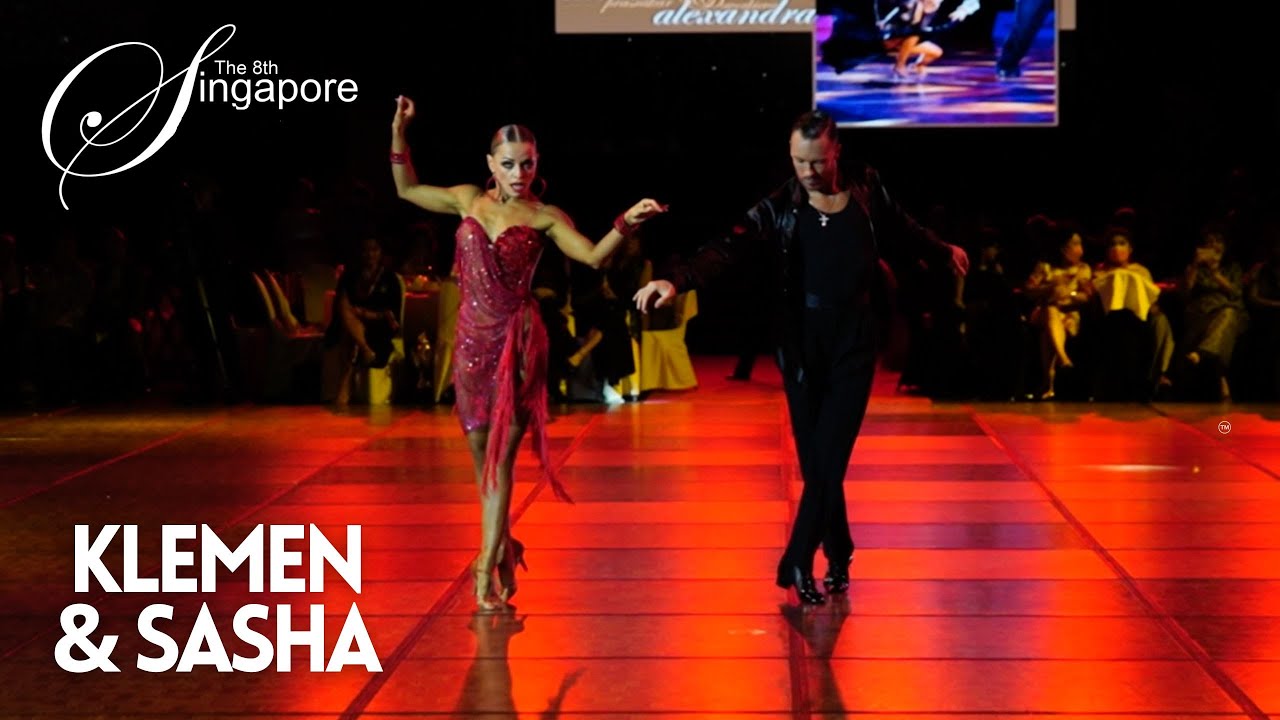 Klemen Prasnikar & Sasha Averkieva - Cha Cha Cha | Singapore Open Dance Championship 2022