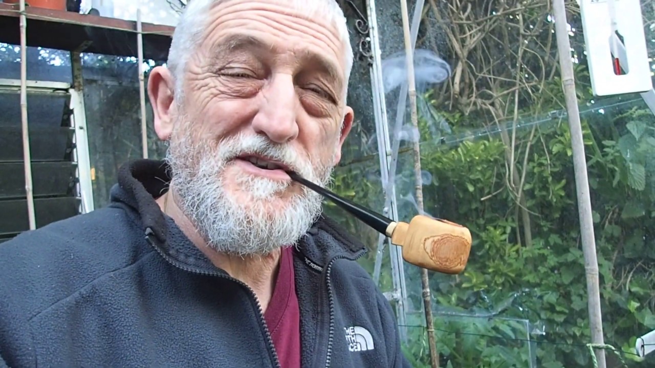 Homemade English Ash Pipe