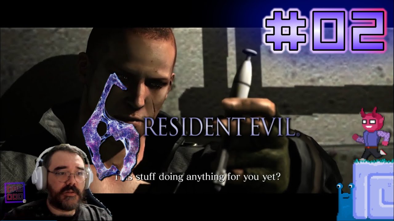 Edonia || E02 [Jake Muller] || Resident Evil 6 [Johnstruct // Let's Play]