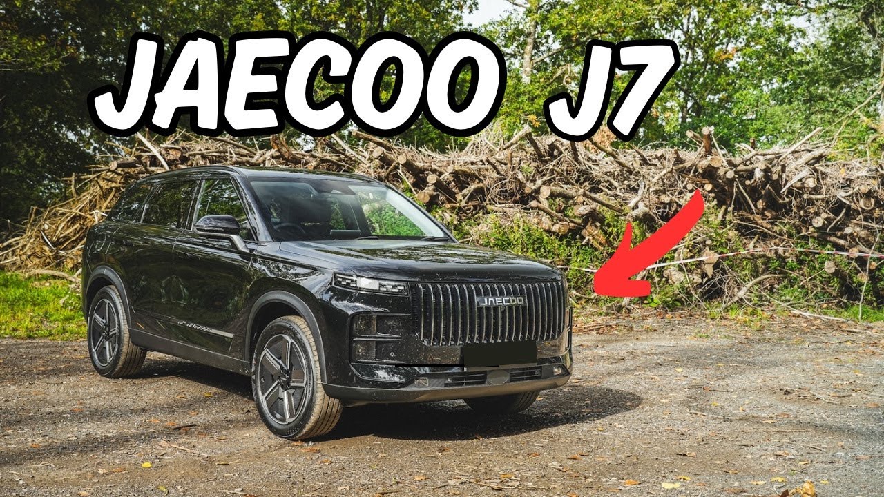 Jaecoo J7 SHS Petrol Hybrid UK // Quick Review // 4K