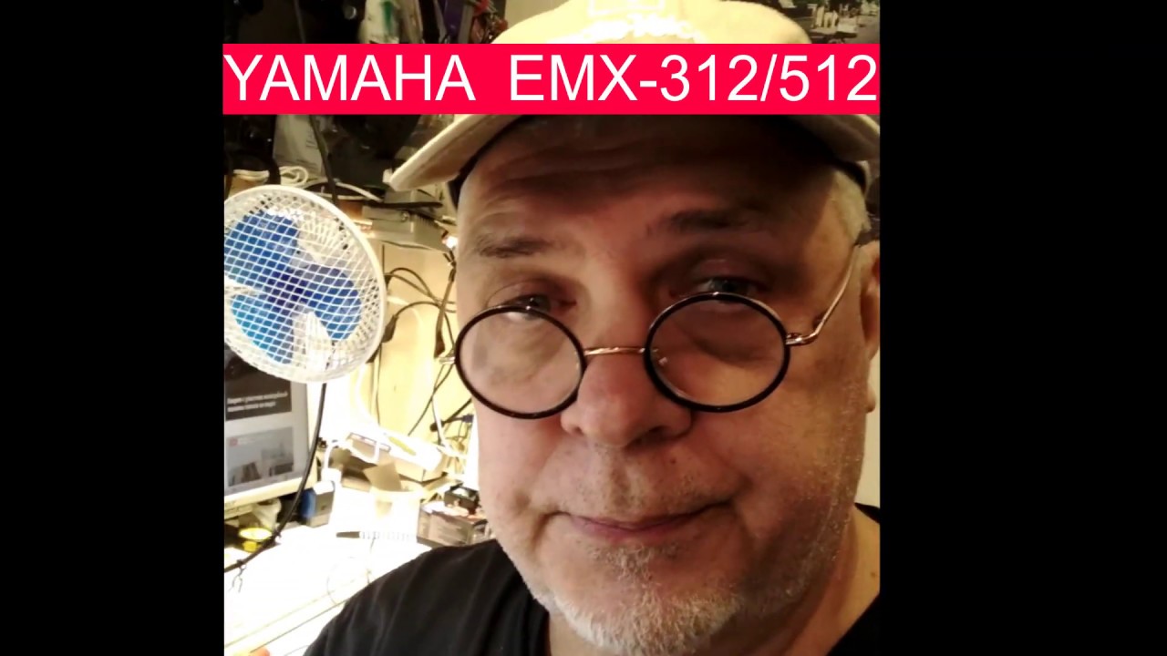 YAMAHA EMX 312 512  repair