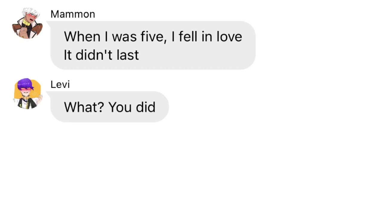 Obey Me| Mammon x MC| (not) lyric prank| stupid with love