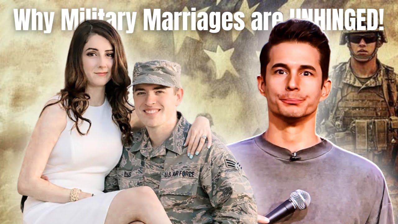 Why Military Marriages are UNHINGED!  | Crowdwork (18 minutes) | Michael Blaustein