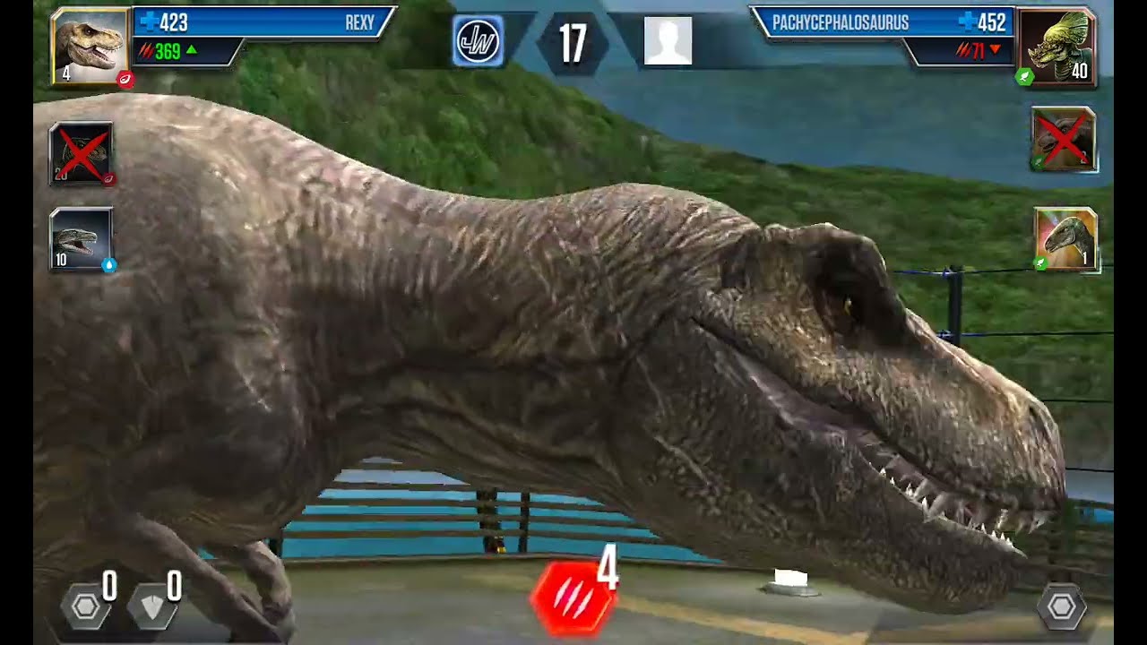 Dino VS dino harcos videók2