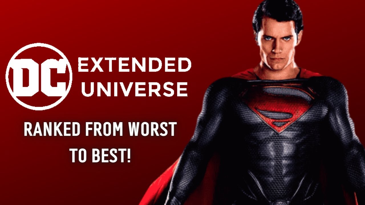 DC Extended Universe (DCEU) Movies Ranked From Worst To Best!