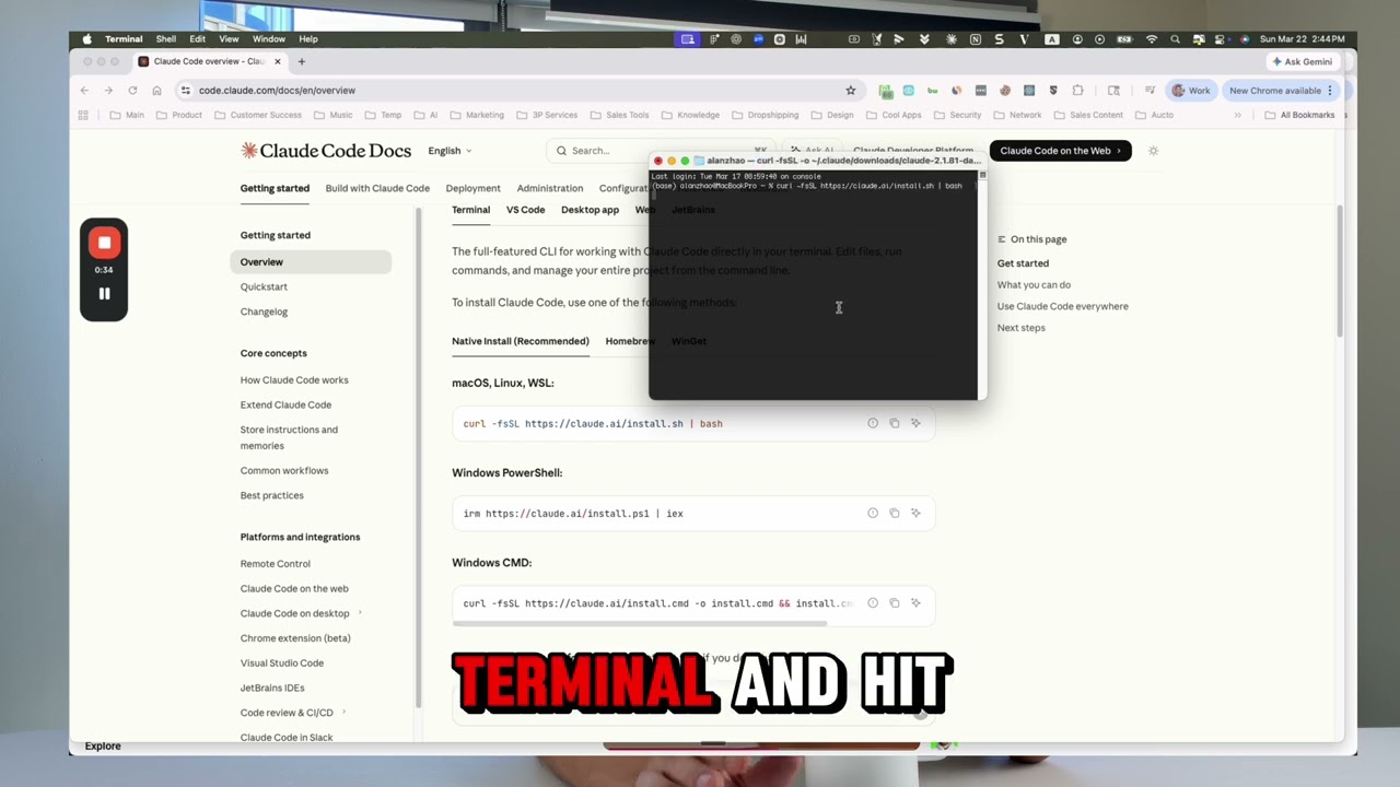 How to Install Claude Code on Mac