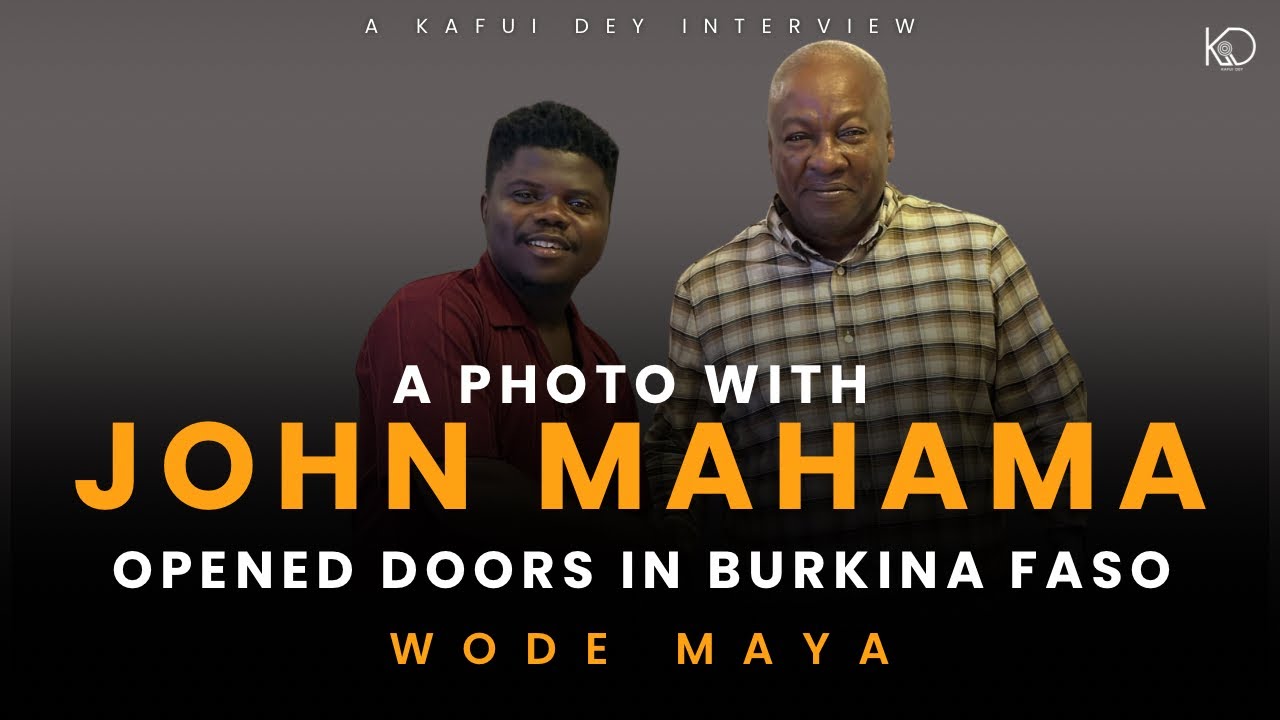 Kafui Dey Interviews Wode Maya | 
