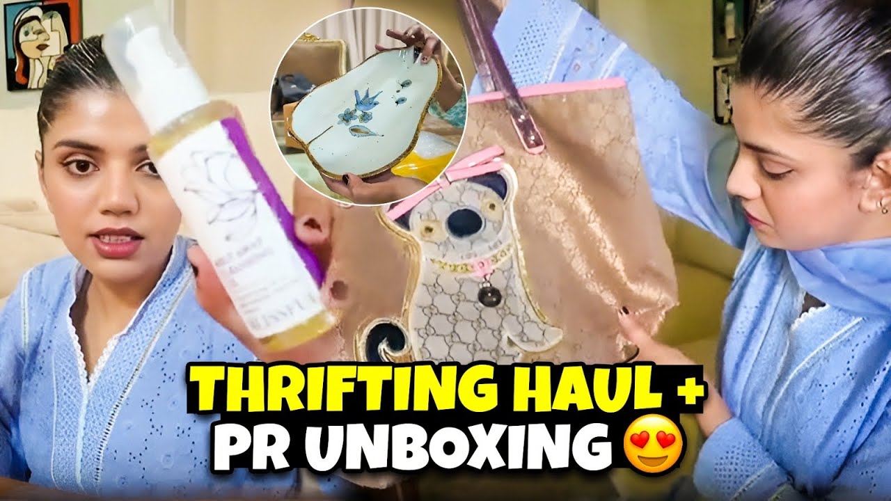 FINALLY SUB MIL GAYA AND UNPACK HO GAYA! GOOD EARTH HAUL AND THRIFT HAUL - Vlog