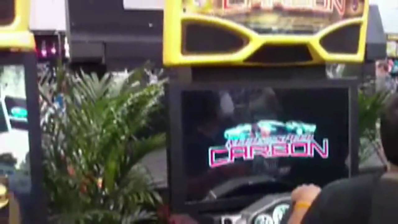 Need for Speed Carbon Video Arcade Racing Games - BMIGaming.com - Global VR - EA Sports