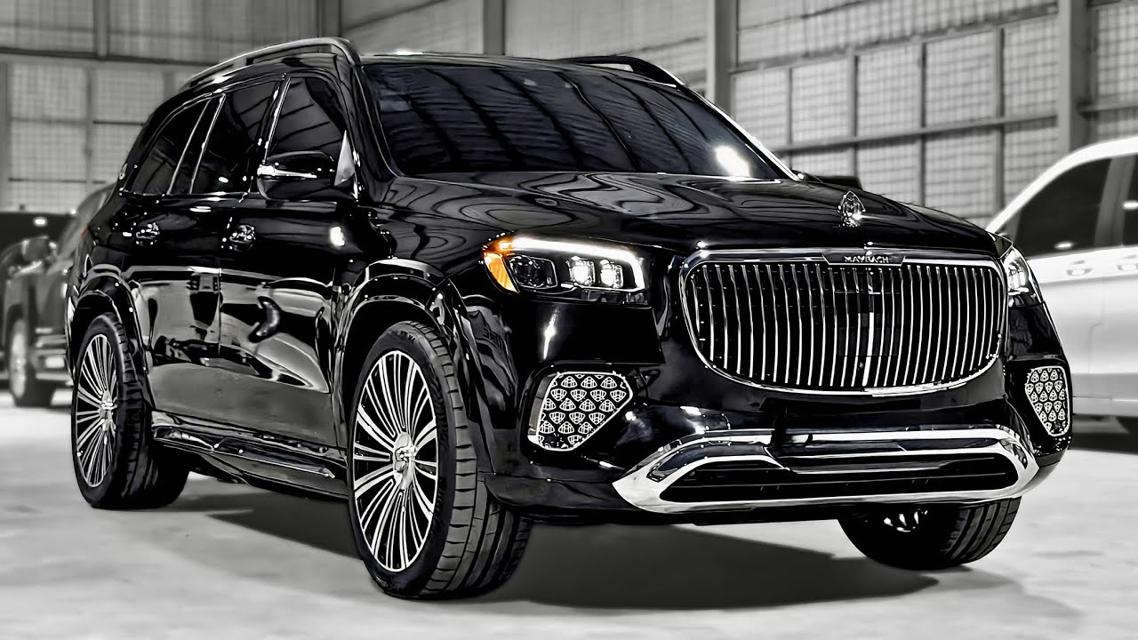 2026 Mercedes Maybach GLS600 - New Ultra-Luxury SUV